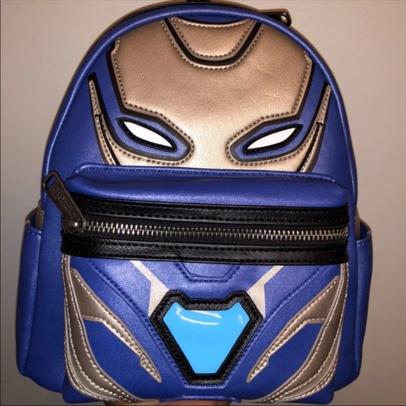 Loungefly Marvel Rescue Light Up Mini Backpack - Picture 7 of 10